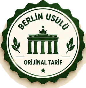 Berlin Usulü – Orijinal Tarif