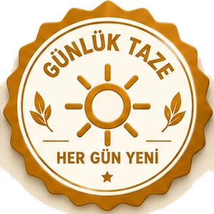 Günlük Taze – Her Gün Yeni