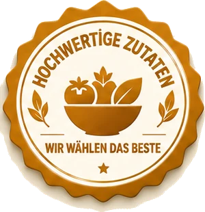 Hochwertige Zutaten – Wir wählen das Beste