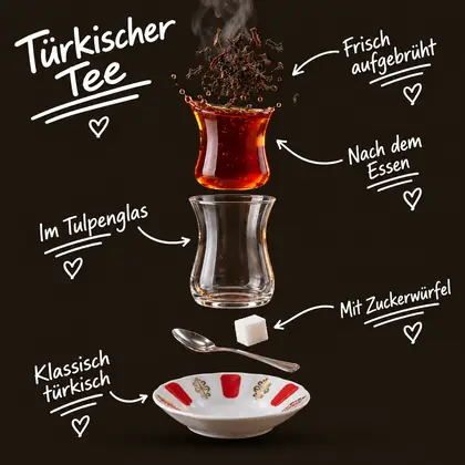 Türkischer Tee