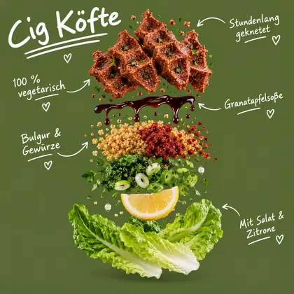 Çiğ Köfte