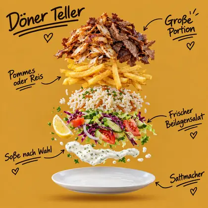 Döner Teller