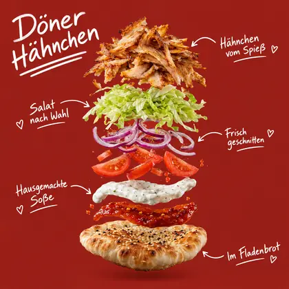 Döner Hähnchen