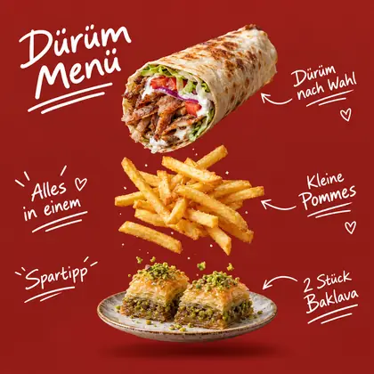 Dürüm Menü
