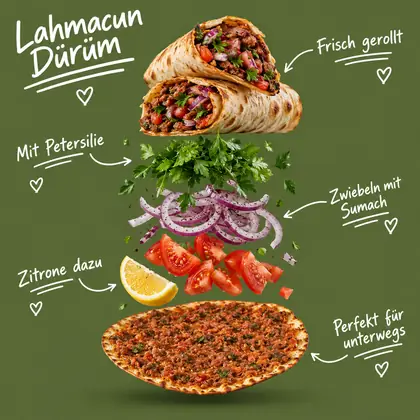 Lahmacun Dürüm