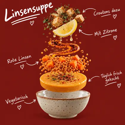 Linsensuppe