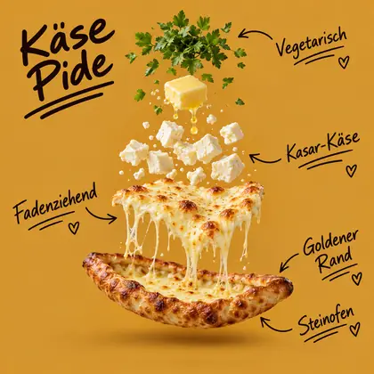 Käse Pide