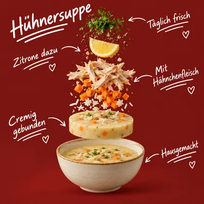 Hühnersuppe